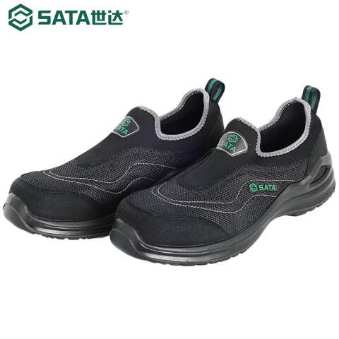 世达Slip on系列足趾保护防刺穿安全鞋-35FF0611-35