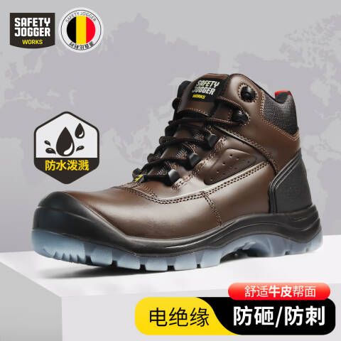 鞍琸宜SafetyJoggerMars-ehEH防刺穿18KV电绝缘中帮鞋-41(双）mars-eh-41