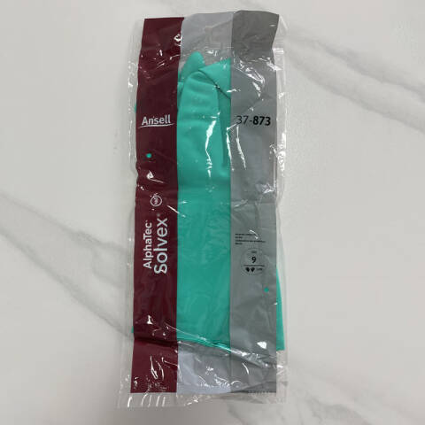 Ansell 丁腈橡胶防化手套 37-873-8