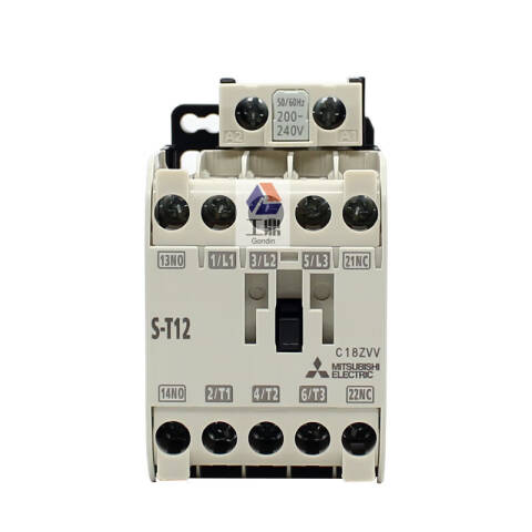 三菱电机 接触器　S-T12 AC200V 1A1B C VL