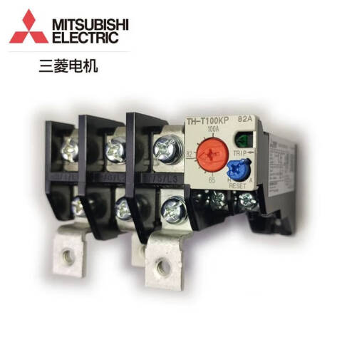 三菱电机 热过载继电器　TH-T100KP 82A