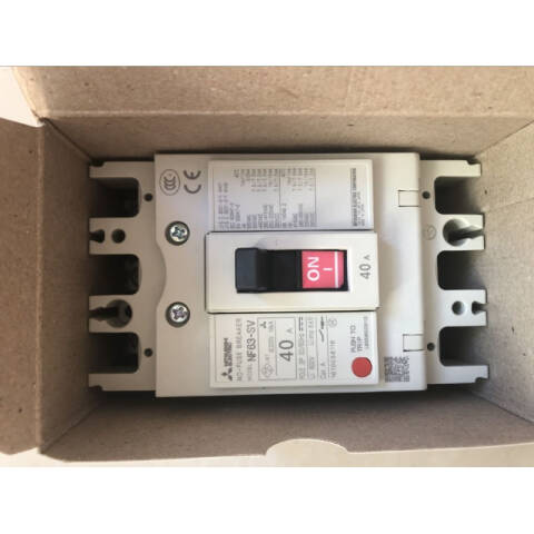 三菱电机 塑壳断路器　NF63-SV 3P 40A