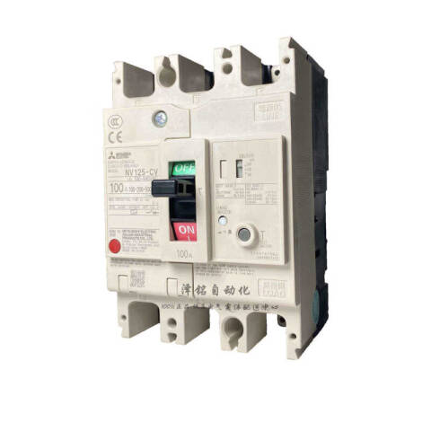 三菱电机 漏电断路器　NV125-CV 3P 100A 100-440V 30MA CE