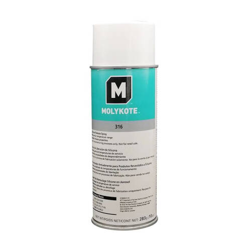 MOLYKOTE/摩力克 食品级硅油润滑脱模喷剂　316 SILICONE RELEASE SPRAY