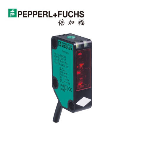 倍加福 (PEPPERL+FUCHS) 反射板型光电传感器；RLK31-6/31/115