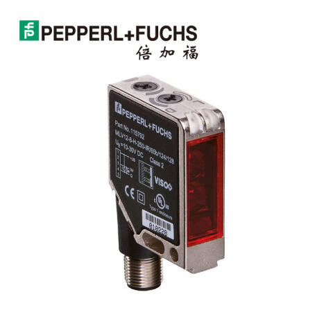 倍加福 (PEPPERL+FUCHS) 反射板型传感器；MLV12-54-G/76b/124/128
