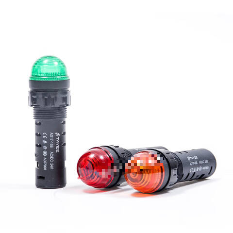 天逸电器 指示灯AD17-16B/AC220V G