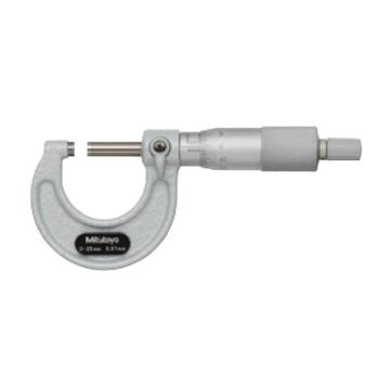 Mitutoyo/三丰 外径千分尺 103-129 0-25mm、分度值0.01mm、不含第三方检测