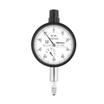 Mitutoyo/三丰 百分表 1044A 0-5mm、耳型后盖、不含第三方检测