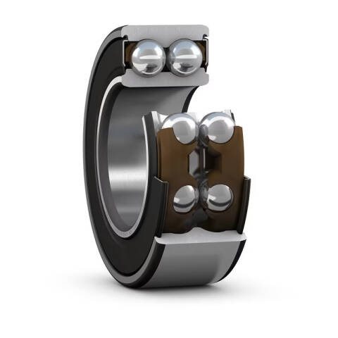 SKF/斯凯孚 双列角接触球轴承 3204 A-2RS1TN9/MT33
