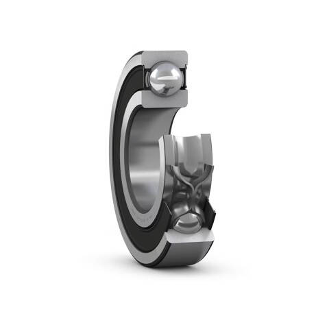 SKF/斯凯孚 深沟球轴承 6010-2RS1