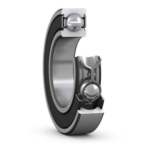 SKF/斯凯孚 深沟球轴承 6203-2RSH/C3