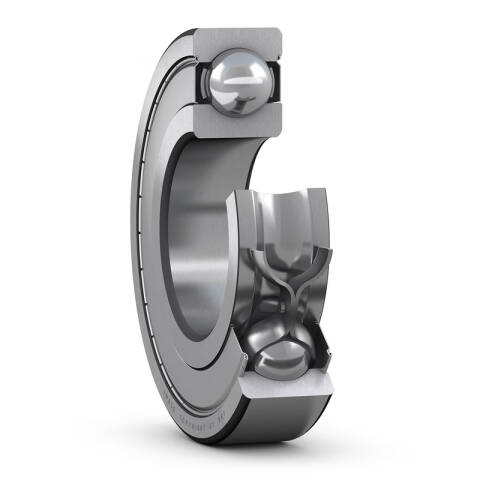 SKF/斯凯孚 深沟球轴承 6300-2Z/C3