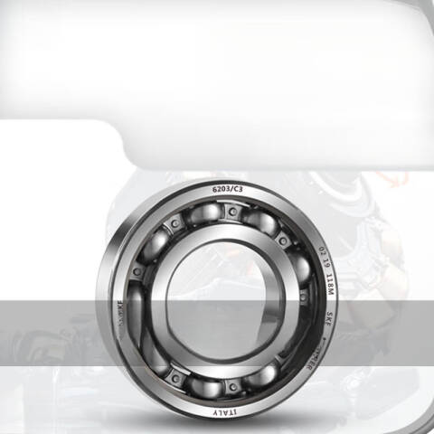 SKF/斯凯孚 深沟球轴承 E2.6207-2Z/C3
