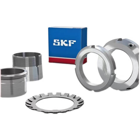 SKF/斯凯孚 精密锁紧螺母 KMFE 22