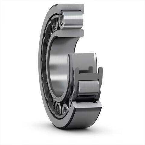 SKF/斯凯孚 圆柱滚子轴承 NU 221 ECJ/C3