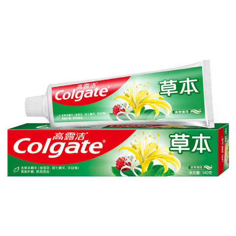 Colgate/高露洁 牙膏 草本 140g