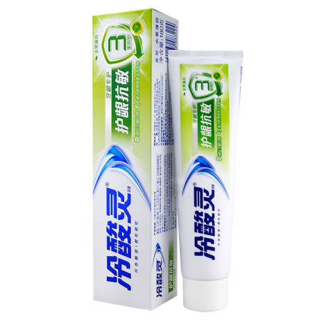 冷酸灵 牙膏 护龈抗敏水果薄荷 180g