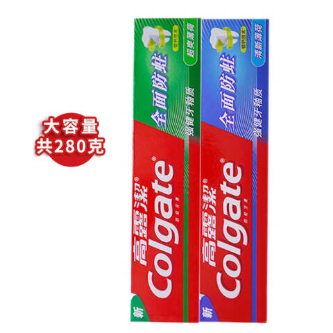 Colgate/高露洁 牙膏 全面防蛀清新薄荷 140g