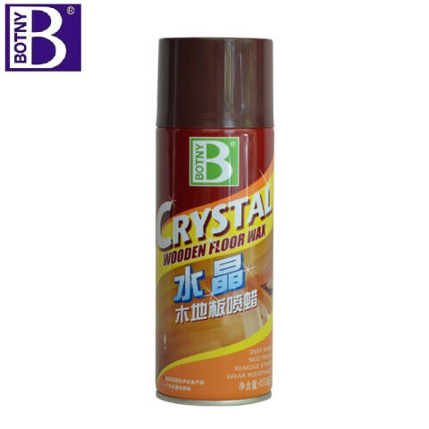 Botny/保赐利 喷蜡 水晶木地板 450ml