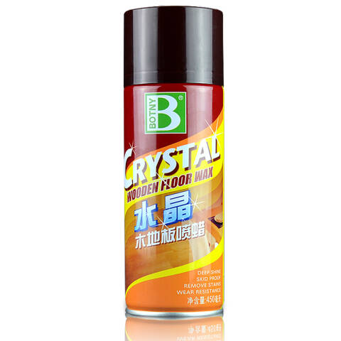 Botny/保赐利 喷蜡 水晶木地板 450ml