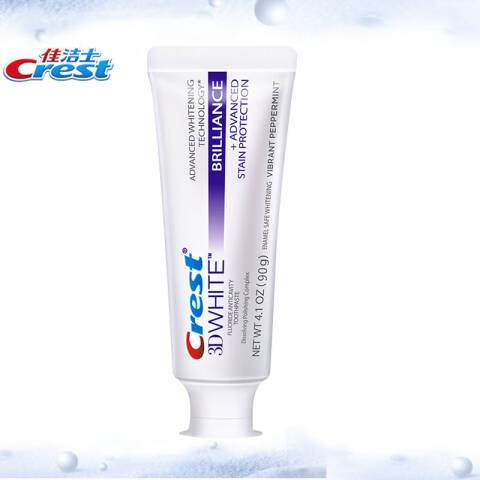 Crest/佳洁士 牙膏 3D钻亮炫白（热感美白） 90g