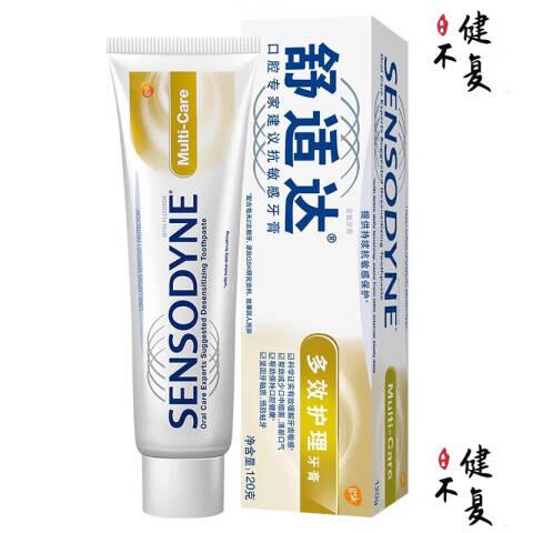 ‌Sensodyne/舒适达 牙膏 劲速护理 120g