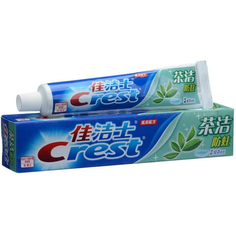 Crest/佳洁士 牙膏 茶洁天然茶叶精华高效防蛀 90g