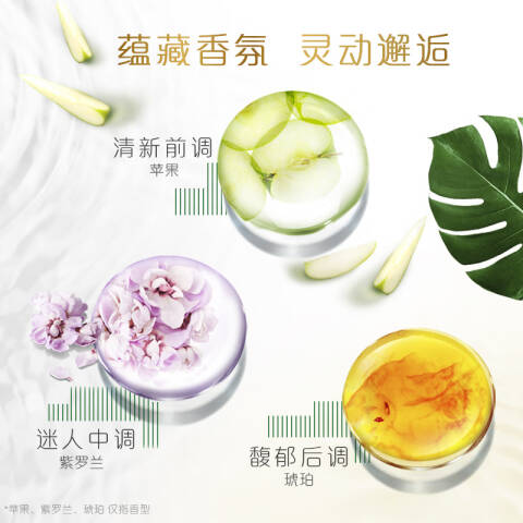 REJOICE/飘柔 洗发露 滋润型去屑 500g