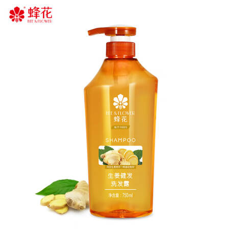 BEE&FLOWER/蜂花 洗发露 生姜健发 750ml
