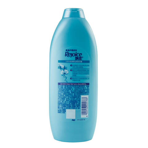 REJOICE/飘柔 洗发露 日常护理双效去屑清爽型 170g
