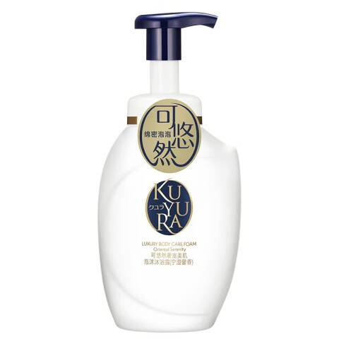 SHISEIDO/资生堂 泡沫沐浴露 奢宠美肌蜜恋馨语 350ml