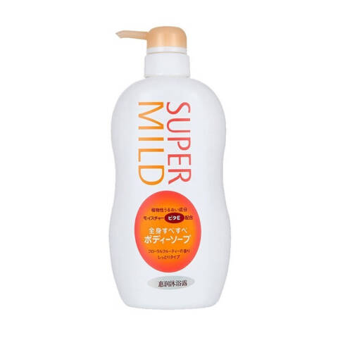 SHISEIDO/资生堂 沐浴露 惠润（淡雅果香） 650ml