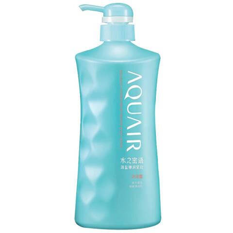 SHISEIDO/资生堂 沐浴露 水之密语嘭润保湿沫浴露 600ml