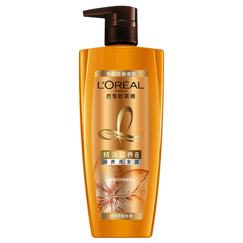 LOREAL/欧莱雅 洗发水 积雪草精粹多效修复 700ml