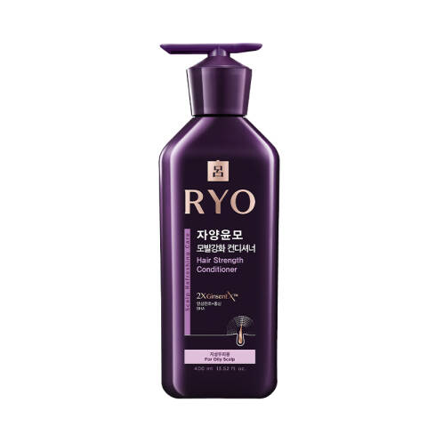 Ryo/吕 护发乳 滋盈韧发密集强韧（紫吕） 400ml