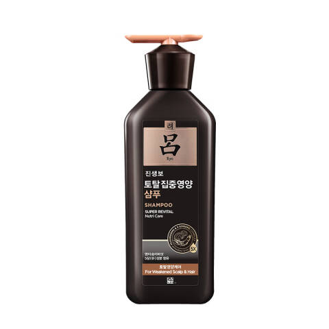 Ryo/吕 洗发水 臻参焕活御时昇机（黑吕） 400ml