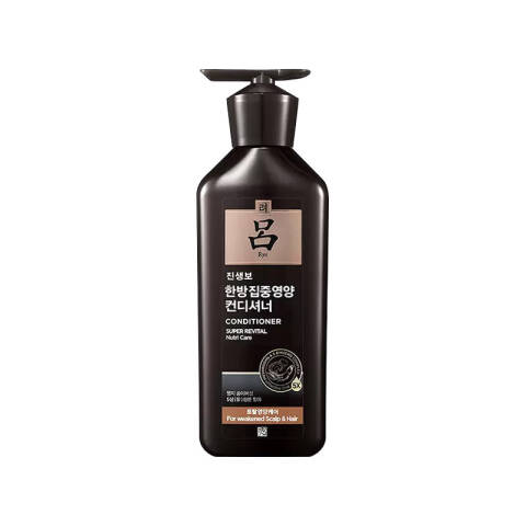 Ryo/吕 护发乳 臻参焕活御时昇机（黑吕） 400ml