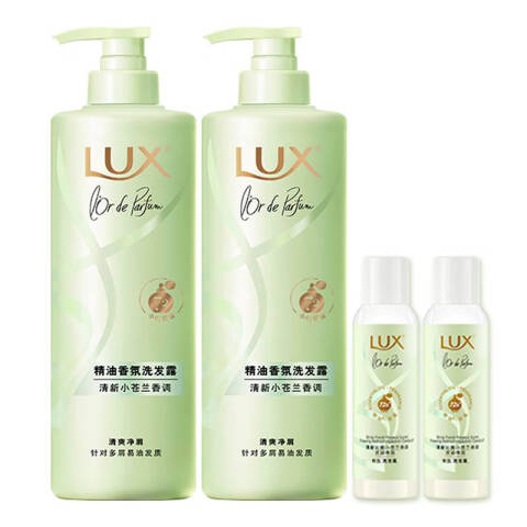 LUX/力士 洗发露 精油香氛系列清新小苍兰香氛 470g