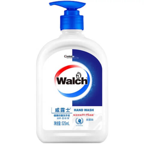 WALCH/威露士 健康抑菌洗手液 丝蛋白 525ml