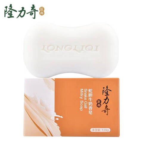Longrich/隆力奇 香皂 蛇胆牛奶 120g