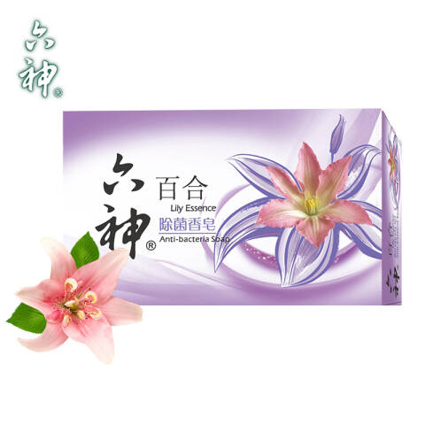 LIUSHENG/六神 香皂 除菌百合 125g