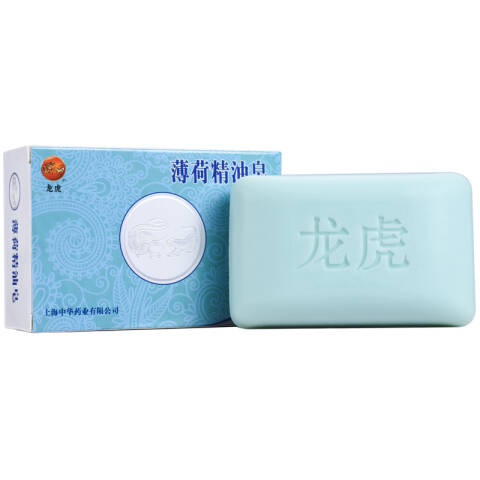龙虎 薄荷精油皂 薄荷 125g