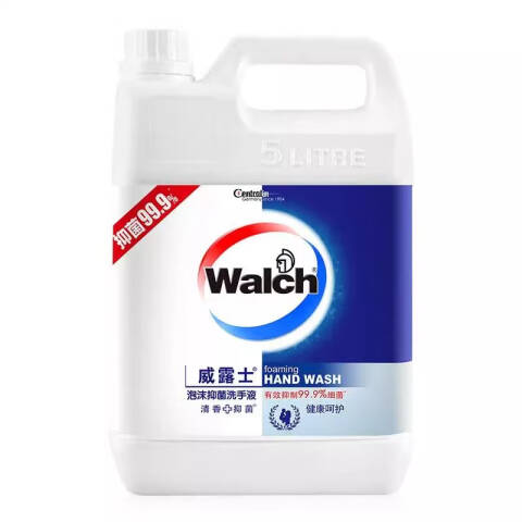 WALCH/威露士 泡沫洗手液 健康呵护 5L