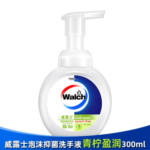 WALCH/威露士 泡沫洗手液 健康呵护 300ml