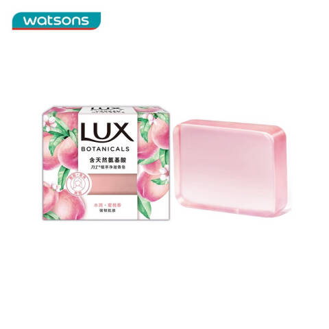 LUX/力士 香皂 植萃净澈蜜桃香 95g