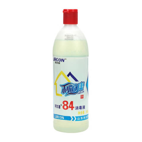 lircon/利尔康 84消毒液 LIR-84-500mL 500ml/瓶