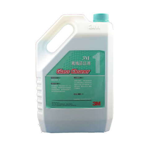 3M 玻璃清洁剂 XY003813421 1加仑