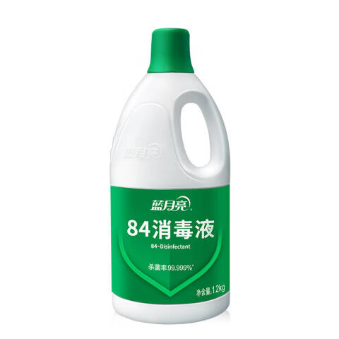 BLUEMOON/蓝月亮 卫诺84消毒液 10000761 1.2kg