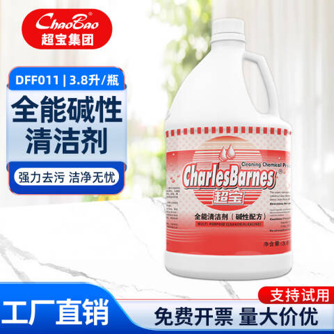 CHAOBAO/超宝 中性全能清洁剂 DFF011 1加仑